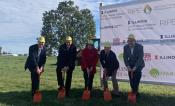 Picture of ground breaking