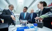 Bill Gates meets with UKAid 
